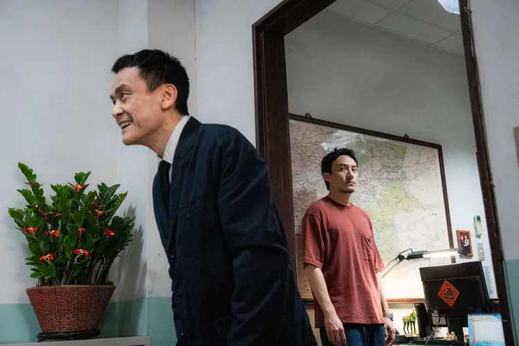 陳以文（左）笑說張震（右）其實蠻衰的。本地風光 提供