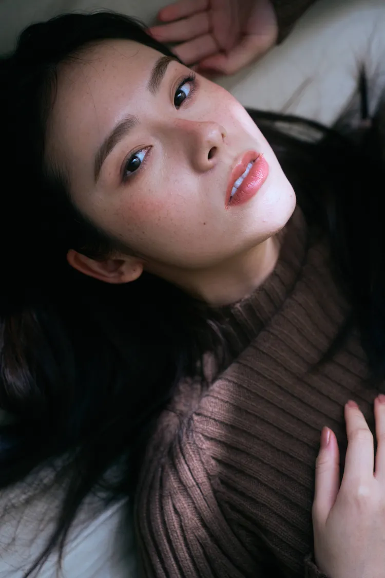 林奕嵐外表甜美但骨子裡很有個性。周子娛樂提供