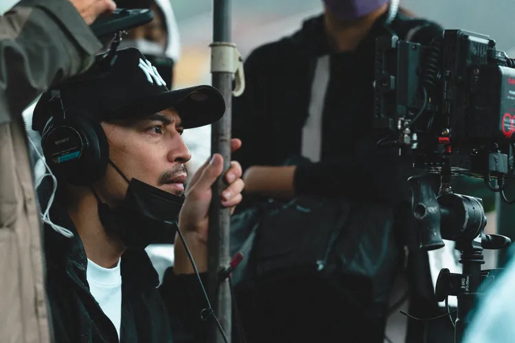 林暐恆和演員建立起很深厚的信任感。鏡文學提供