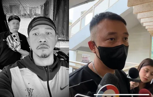 阿Ben現身靈堂「雙手拭淚」陪汪建民聊天 動員球隊幫忙後事