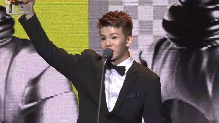 反骨男孩獲最佳影響力獎。