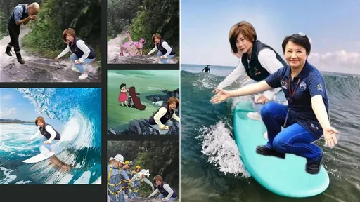 基隆議員宋瑋莉自po惡搞哏圖 感謝網軍讓她聲量「永冠全台」