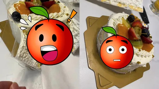 慶生開盒驚見「剝皮蛋糕」整圈奶油掉光 店家態度讓她氣炸