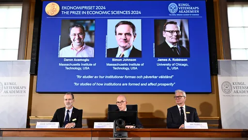 英美3學者喜獲諾貝爾經濟學獎 表彰制度如何形成以及影響繁榮研究