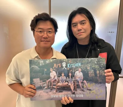 製作人B2不服輸!砸重金做《艾嘉食堂》 曝羅PD看完全集觀後感