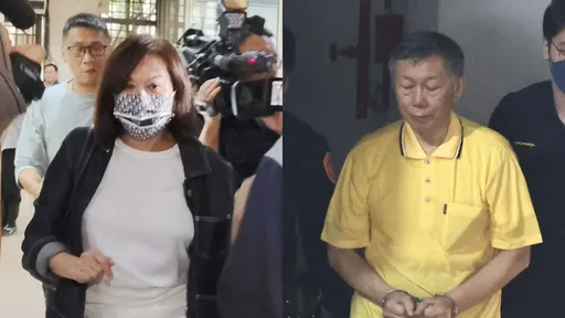 邱佩琳开口「永远第一」 她曝操盘内幕:是柯文哲最重要闺蜜!