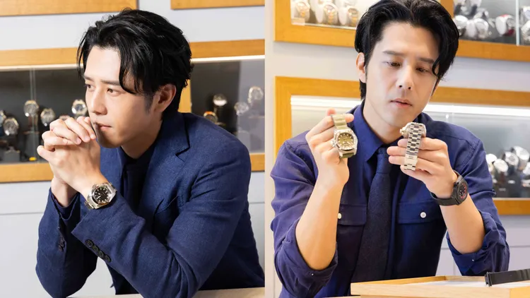 胡宇威分享自己對於時間管理的看法。品牌提供