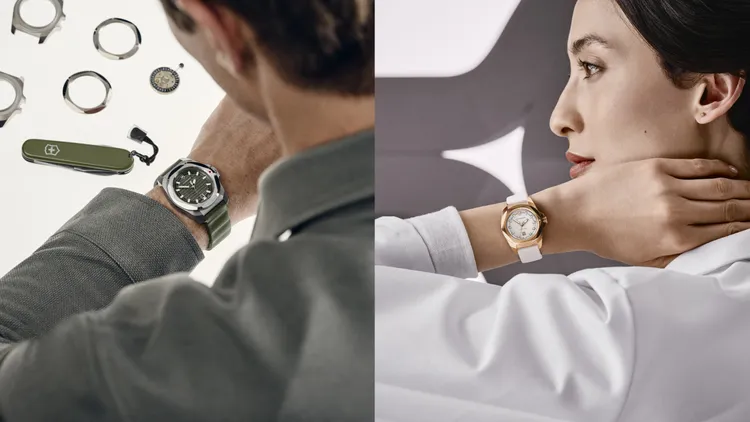 VICTORINOX  I.N.O.X.在10周年之際推出多款新作。品牌提供