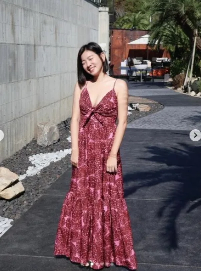 米可白長肉依舊身材火辣。翻攝米可白IG