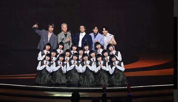 Avantgardey合體Energy金鐘獎噴最高潮。三立提供