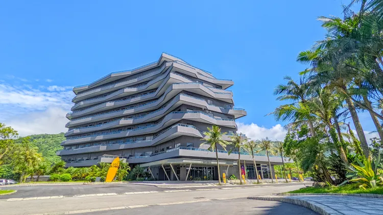 烏石港OA Hotel飯店外觀。業者提供