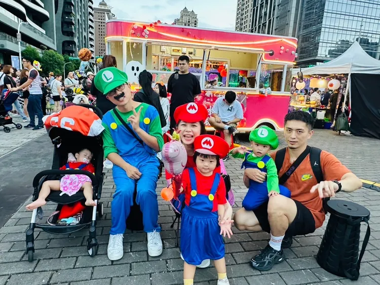 變裝秀群魔亂舞，恐怖又有趣。觀旅局提供