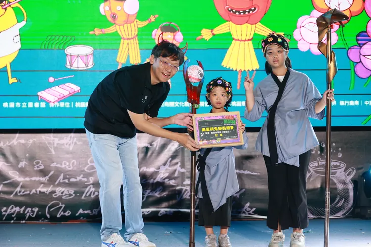 B組團體組_第一名(惡孟來了_惡孟來了)。觀旅局提供