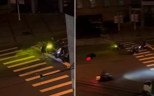 省道當賽道!彰化台1線3輛機車競速 居民驚醒痛罵「吵三小」