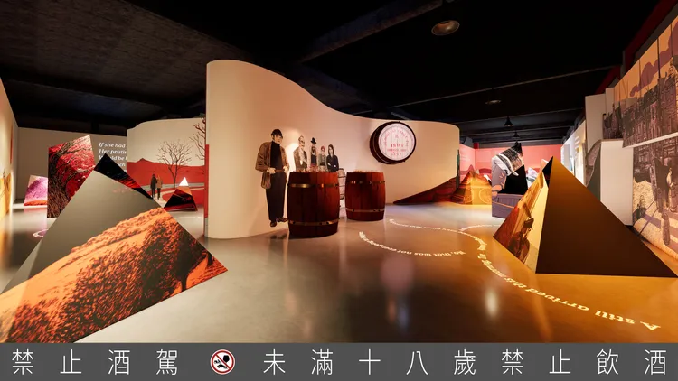 展區中呈現從橡實到成為雪莉橡木桶的歷程，見證橡樹從種子歷經四季變化與茁壯後，經桶匠悉心雕琢量身打造出最高品質雪莉橡木桶，最終乘載時光成為麥卡倫的每滴臻釀。業者提供