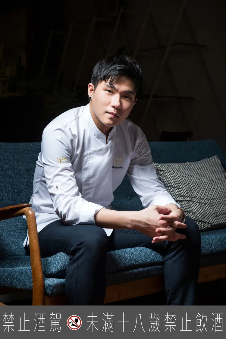 以當代手法詮釋法菜的SENS主廚吳定祐首次聯手麥卡倫打造200年限定風味饗宴。業者提供