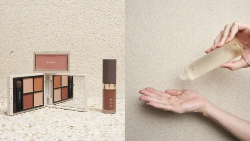 RMK梅田阪急限定彩妆首登台　大地眼盘、透明颊彩气质封顶