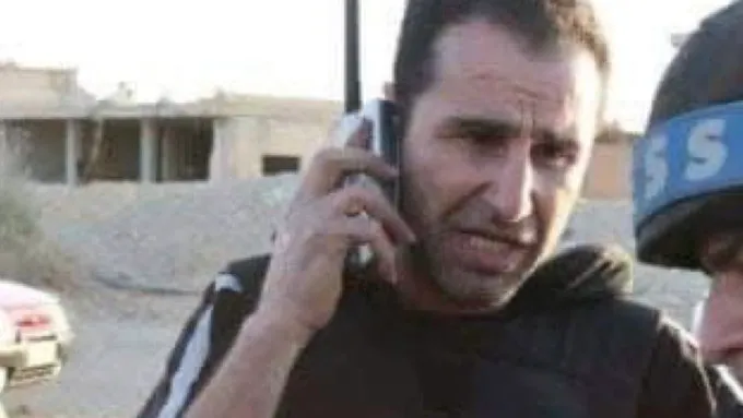 廣播技術員穆罕默德·里達。翻攝自X@TunggalWar51509