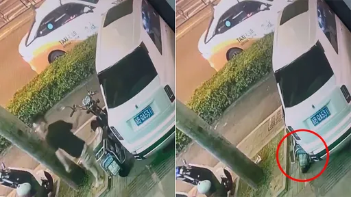 機車沒停好「代價68萬元」 外送員A到4300萬勞斯萊斯嚇逃了