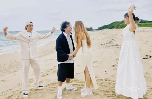 納豆下跪求婚 依依「哭到無法思考」:原來我這麼愛你