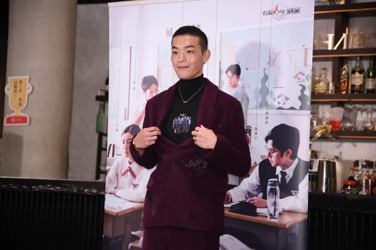 牧森分享曾被霸凌的經驗。彭欣偉攝影