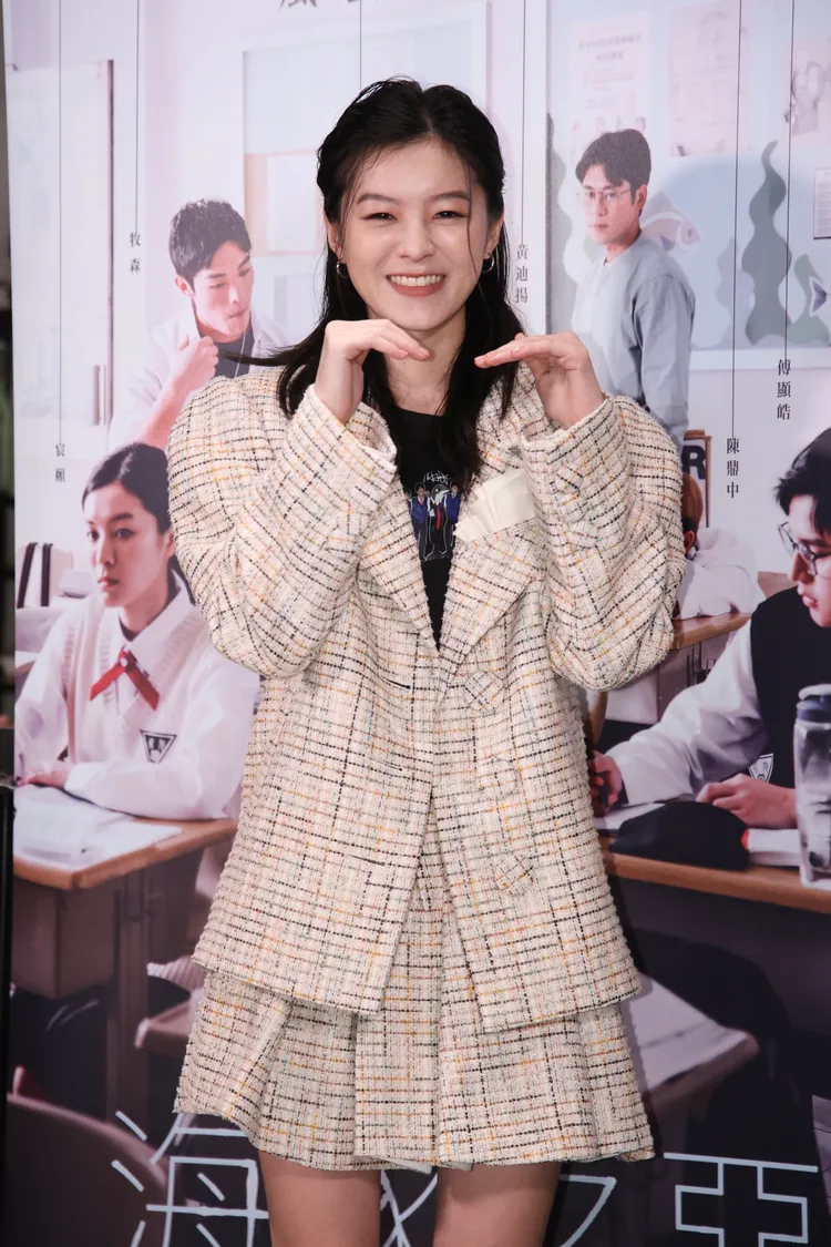 宸頤現實中會為被霸凌的朋友挺身而出。彭欣偉攝影