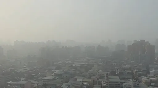 台中灰濛濛! 中火配合降載減發6600萬度