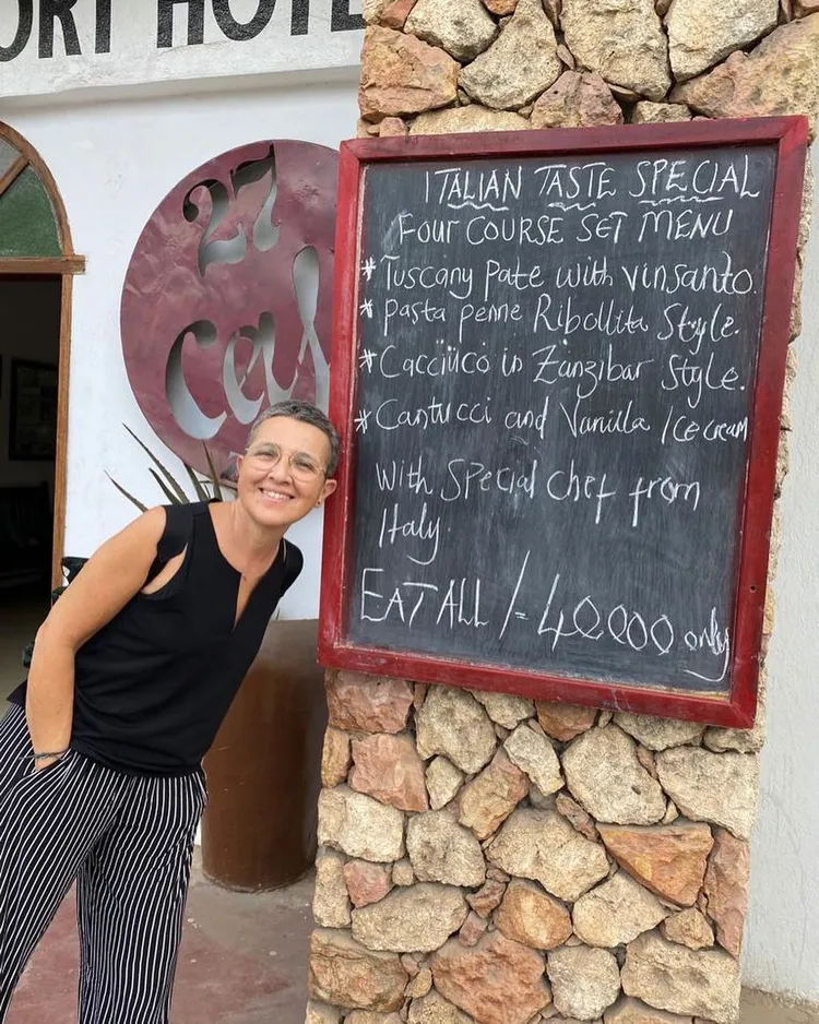 義籍旅日當代女主廚 Silvia Lazzerini將來台辦理音樂饗宴。業者提供