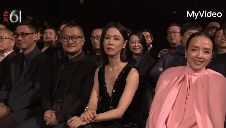 謝盈萱表情被說神救場。翻攝MyVideo