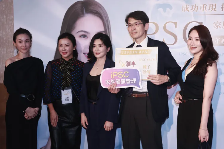 整形外科醫師陳建鼎(右2)。彭欣偉攝