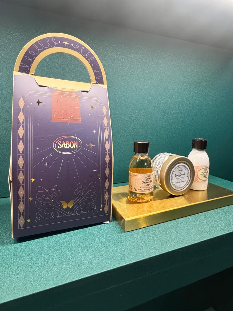 快閃店限定禮盒包裝。張家玲攝