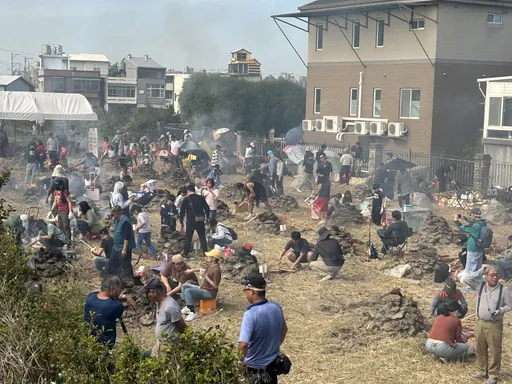 竹東黃金地瓜節熱鬧登場 大小朋友一起農趣體驗