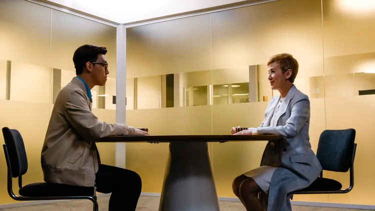 張天賦和吳君如在片中上演機智交鋒攻防戰。甲上提供