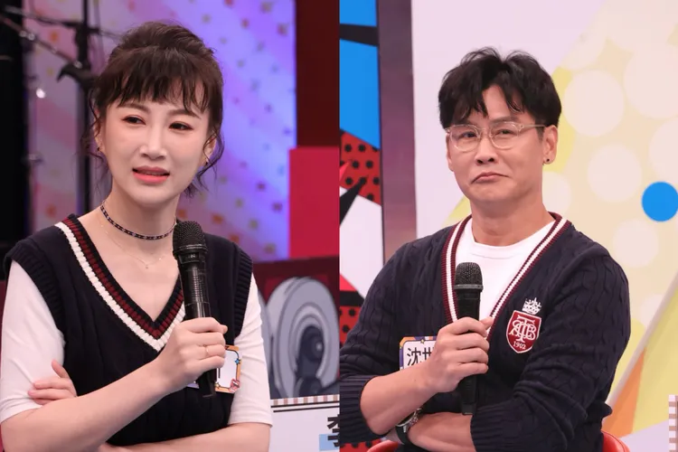 李新、沈世朋夫妻。中天提供