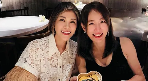賈永婕收貴婦花籃 卡片「藏頭」揭她真面目