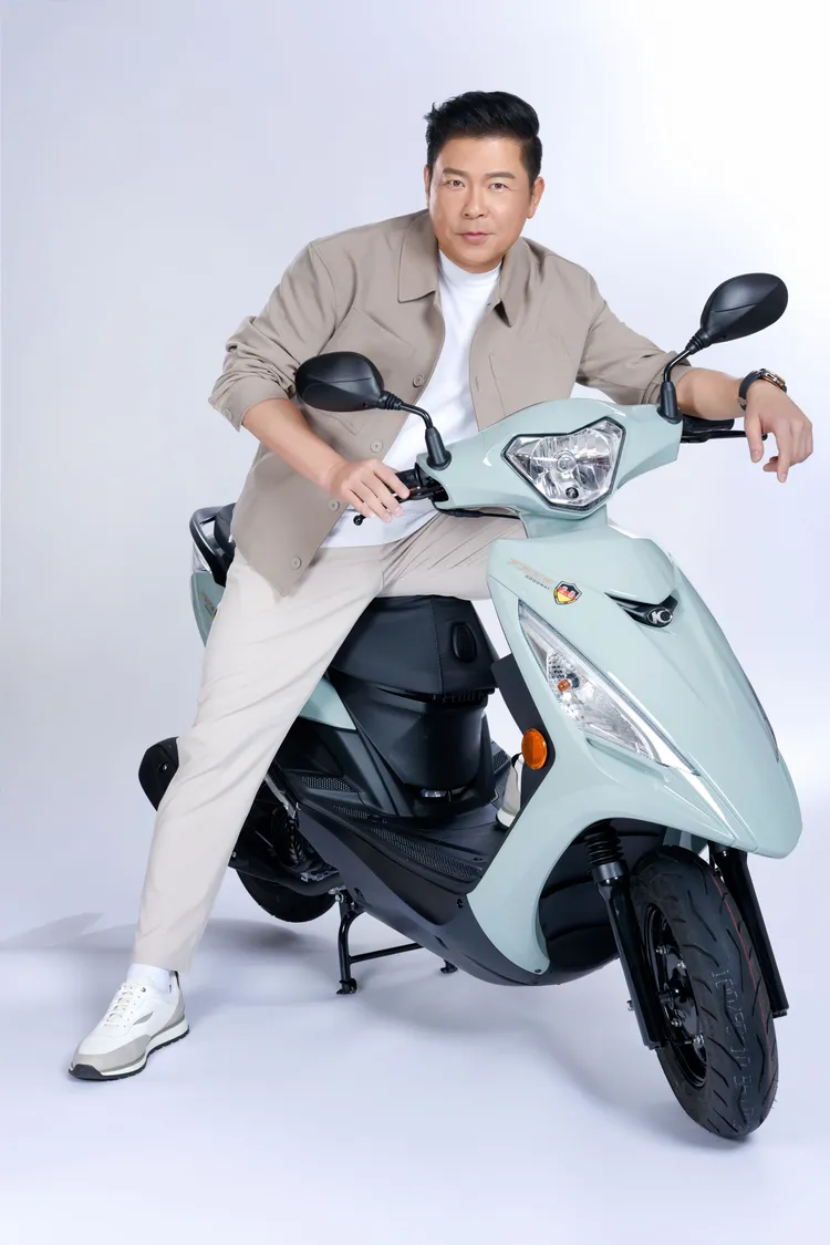 KYMCO光陽機車表示，曾國城擁有極高的知名度與親和力形象，跟光陽大地名流2.0的大眾化形象不謀而合。業者提供