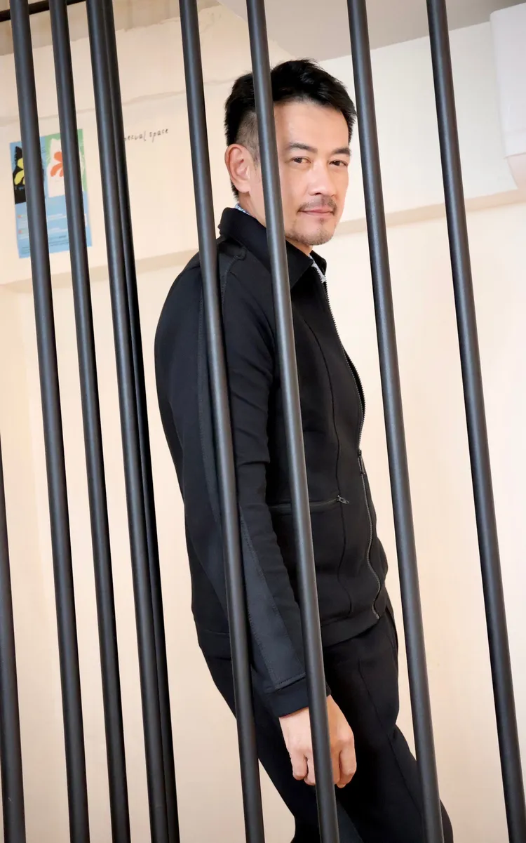 柯叔元認為當演員這一路以來很幸運。莊宗達攝