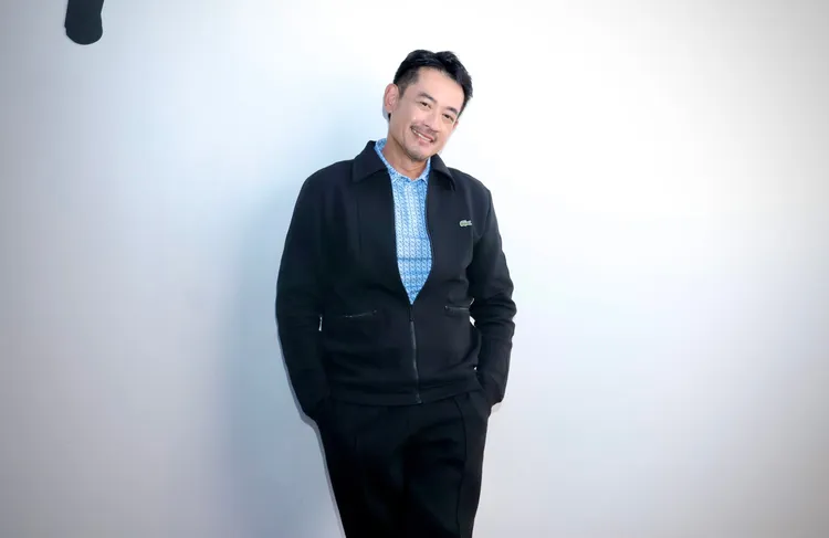 柯叔元即使年過半百，體態仍維持很好。莊宗達攝