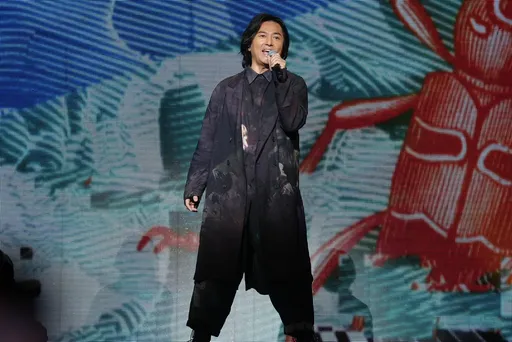 無懼金馬獎、台日棒球大賽強挾!鄭伊健首登高雄巨蛋開唱 鐵粉曝光他私下面