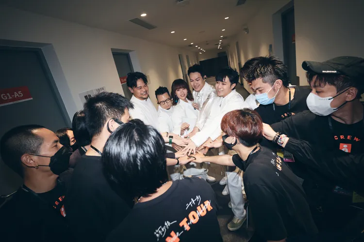 蘇打綠集結眾人的力量，將於明年攻蛋開唱。緒風提供