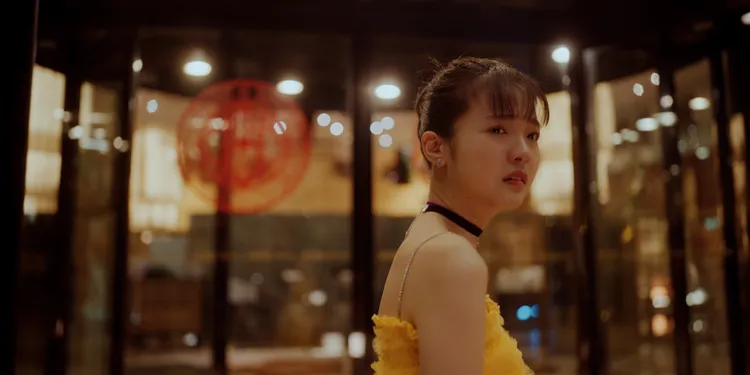 林廷憶跳槽經紀公司與鍾欣凌道別。Netflix提供