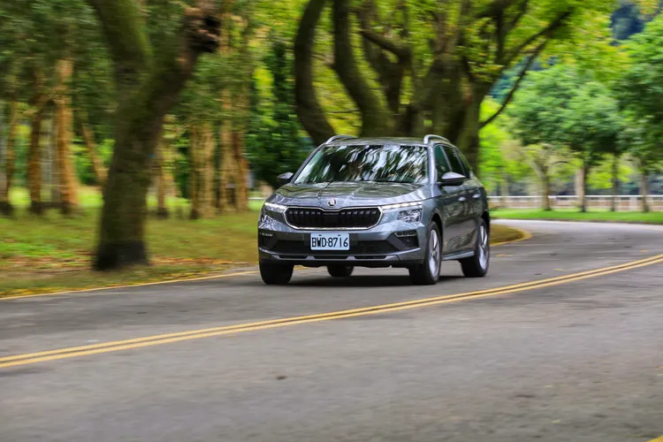 Kamiq在Volkswagen集團成熟的MQB底盤平台基礎下，實際操控帶來令人滿意的靈活性與安心感，那正是歐系車愛好者熟悉的特性。林浩昇攝