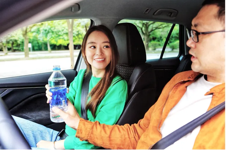 Kamiq寬敞溫馨的車室空間，營造出如同家一般的舒適氛圍。林浩昇攝