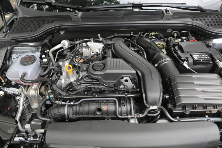 Kamiq在1.5 TSI車型上使用的汽油渦輪引擎，除了有出色的150匹馬力、25.5kgm扭力，更搭載ACT汽缸歇止系統，成就出18.8km/L的漂亮油耗。林浩昇攝