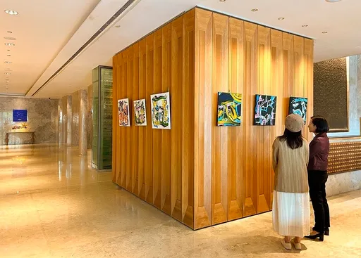 台南遠東香格里拉辦斯洛伐克現代藝術展 品味歐洲精緻下午茶