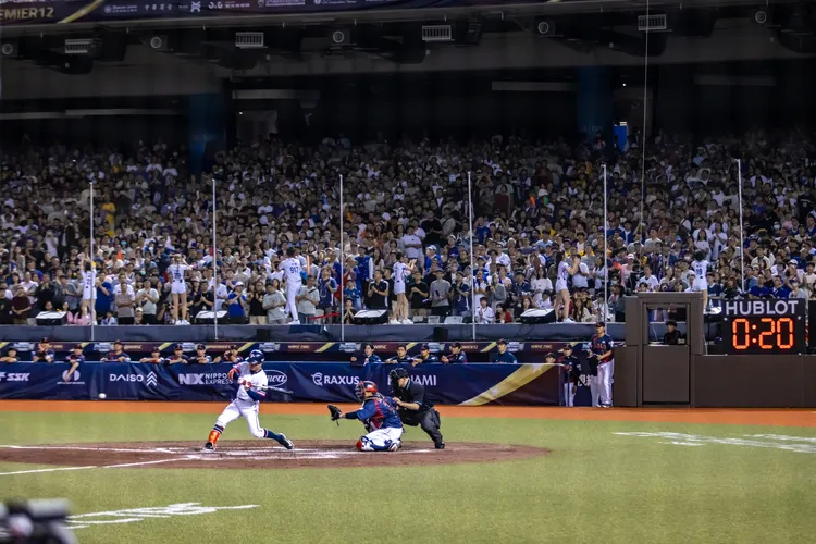 HUBLOT為台灣製作的專屬投手計時器。品牌提供