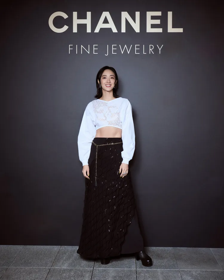 桂綸鎂。品牌提供