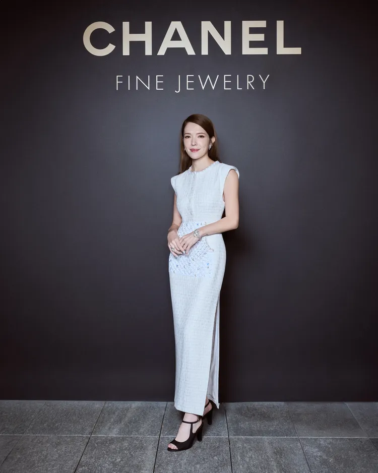 許瑋甯。品牌提供