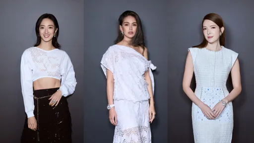 桂綸鎂立冬曬蠻腰跑香奈兒趴 昆凌露香肩、許瑋甯優雅簽到