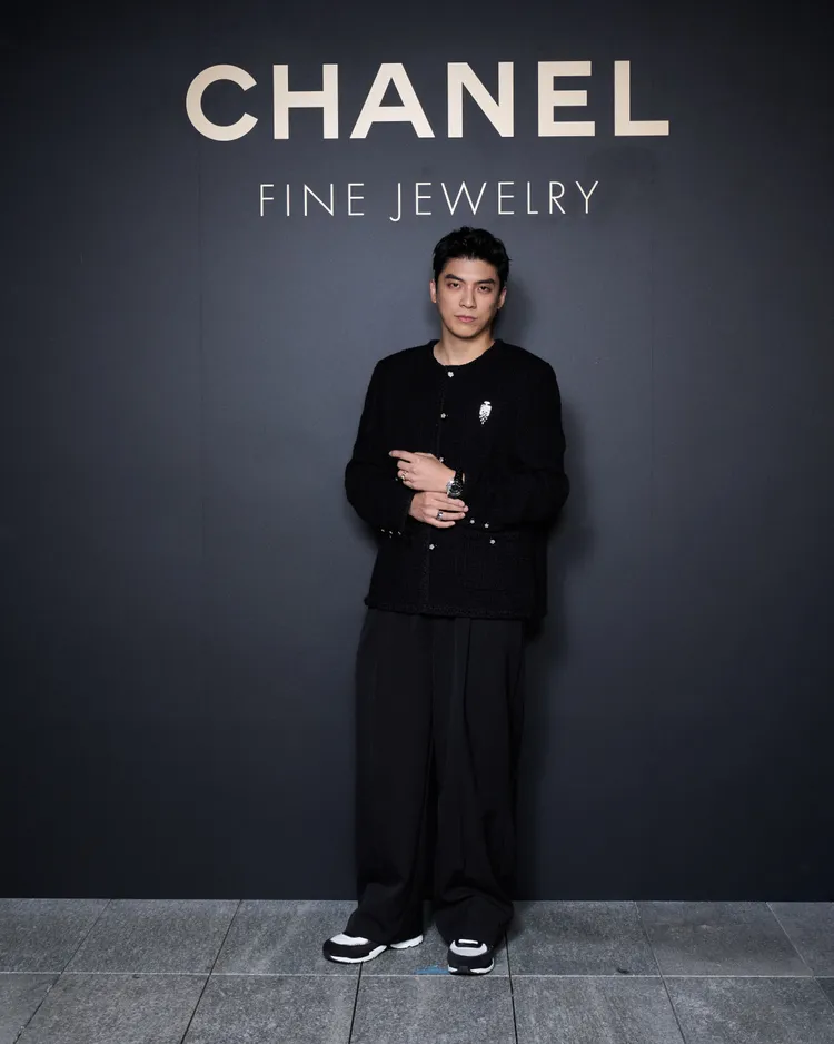 林哲熹。品牌提供